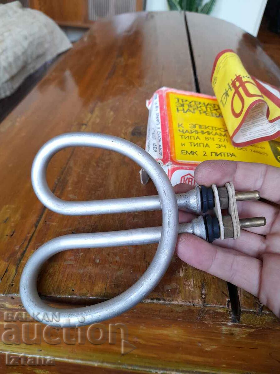 An old kettle heater - 5 An old kettle heater - 5