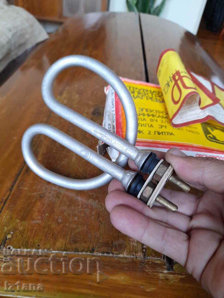 An old kettle heater - 6 An old kettle heater - 6