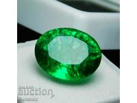 BZC 3.02k natural beryl emerald oval from 1st class certificate GGL