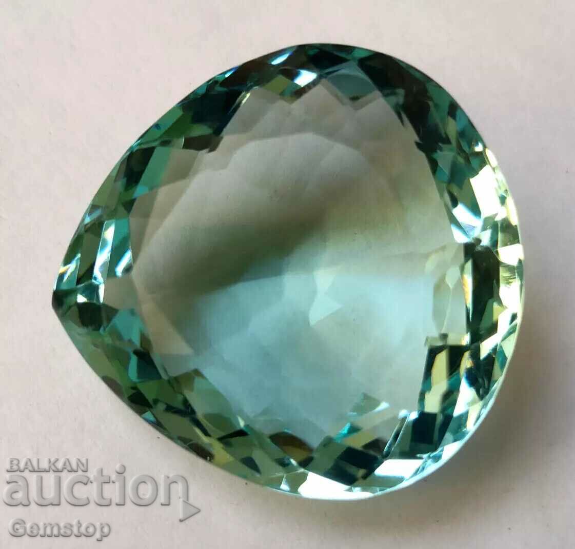 BZC! 91.45 kth natural aquamarine cert.OMGTL from 1st!