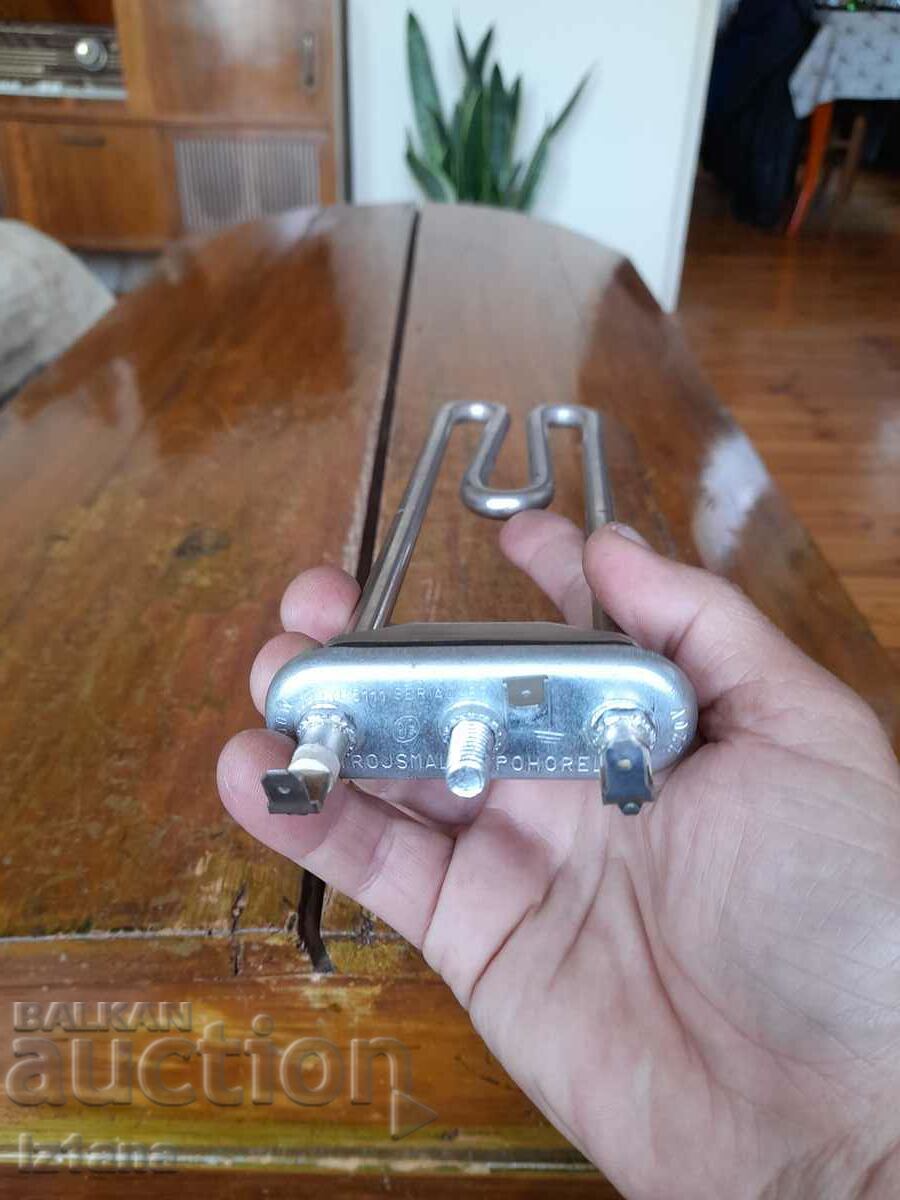 Old washing machine heater with price 22.00 BGN | € 11.25 Old washing machine heater with price 22.00 BGN | € 11.25