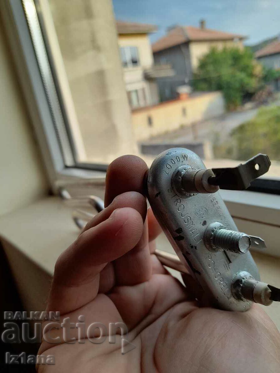 Delivery of Old washing machine heater Delivery of Old washing machine heater