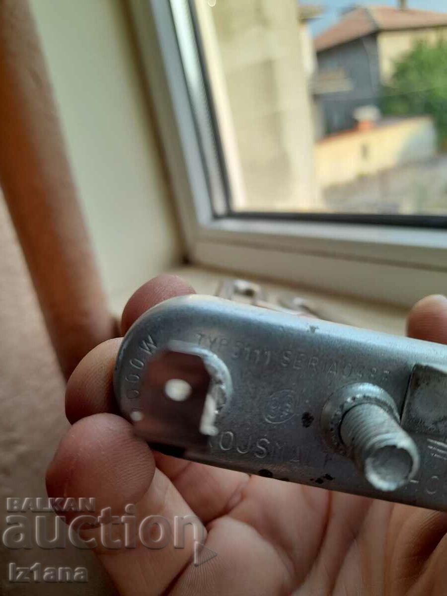 Old washing machine heater - 5 Old washing machine heater - 5