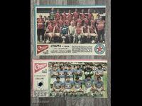 Newspaper Start Teams Sampdoria Italy Sparta Prague Czech Republic