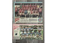 Newspaper Start Teams Sampdoria Italy Sparta Prague Czech Republic