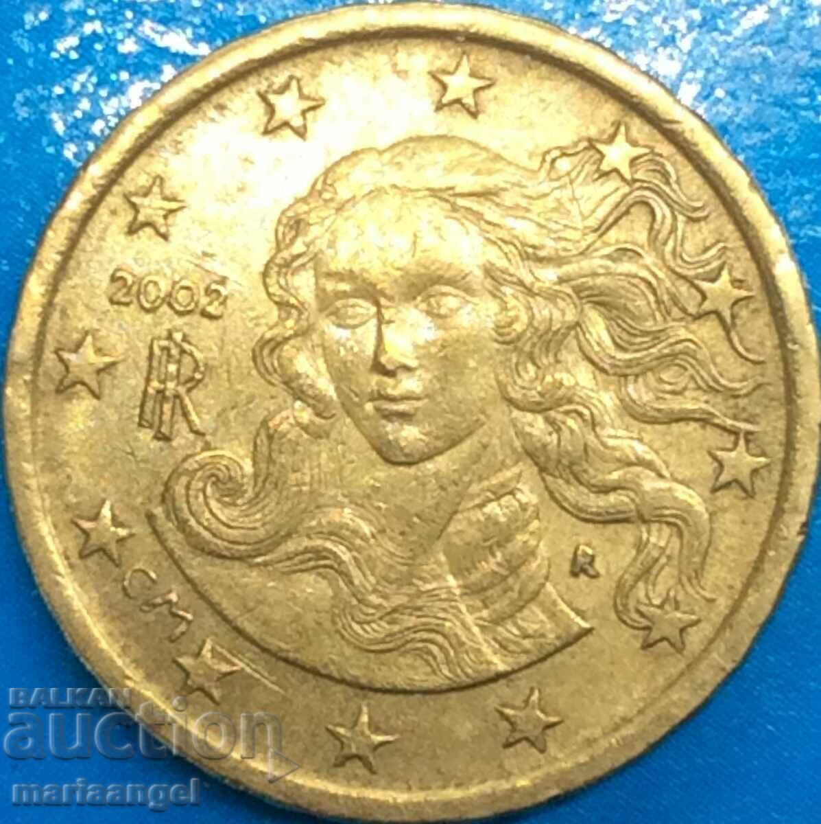 10 euro cent Italy 2002 - quite rare