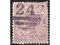 GB/Australia/Victoria-1886-QV-classic mark, stamp