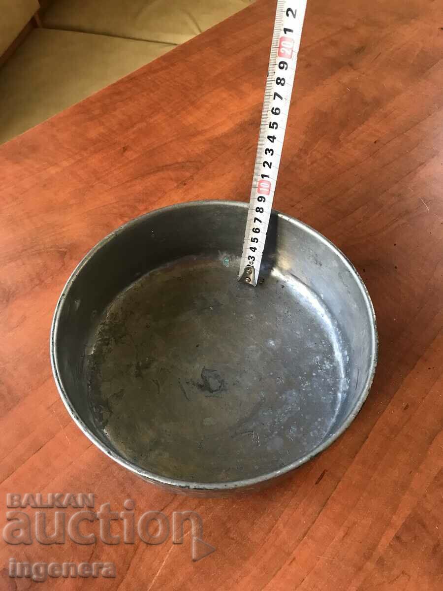 Auction ANTIQUE COPPER HONEY TRAY Auction ANTIQUE COPPER HONEY TRAY