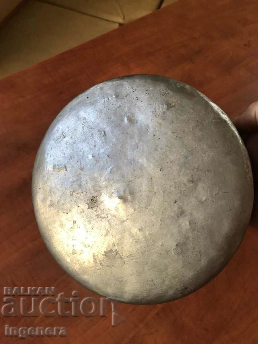 ANTIQUE COPPER HONEY TRAY - 6 ANTIQUE COPPER HONEY TRAY - 6