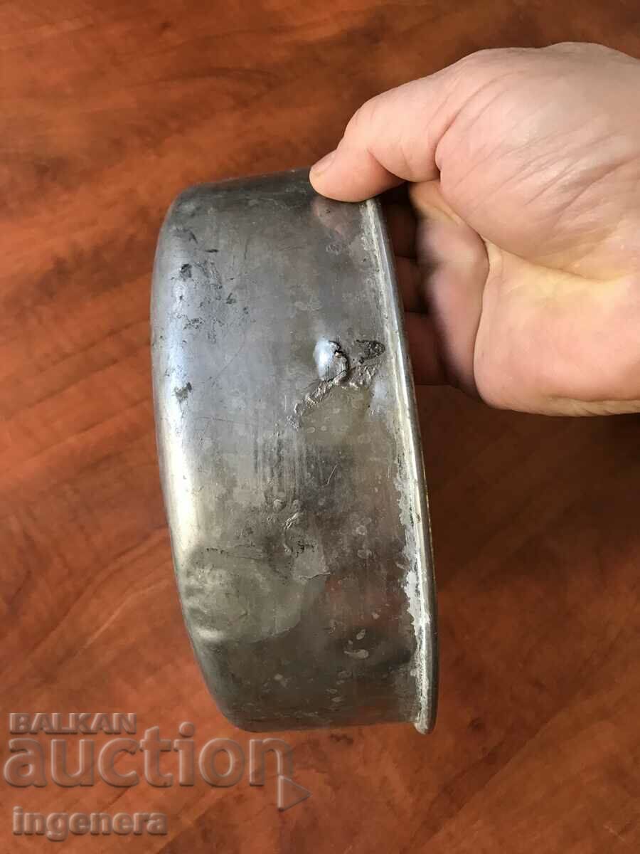 ANTIQUE COPPER HONEY TRAY - 7 ANTIQUE COPPER HONEY TRAY - 7