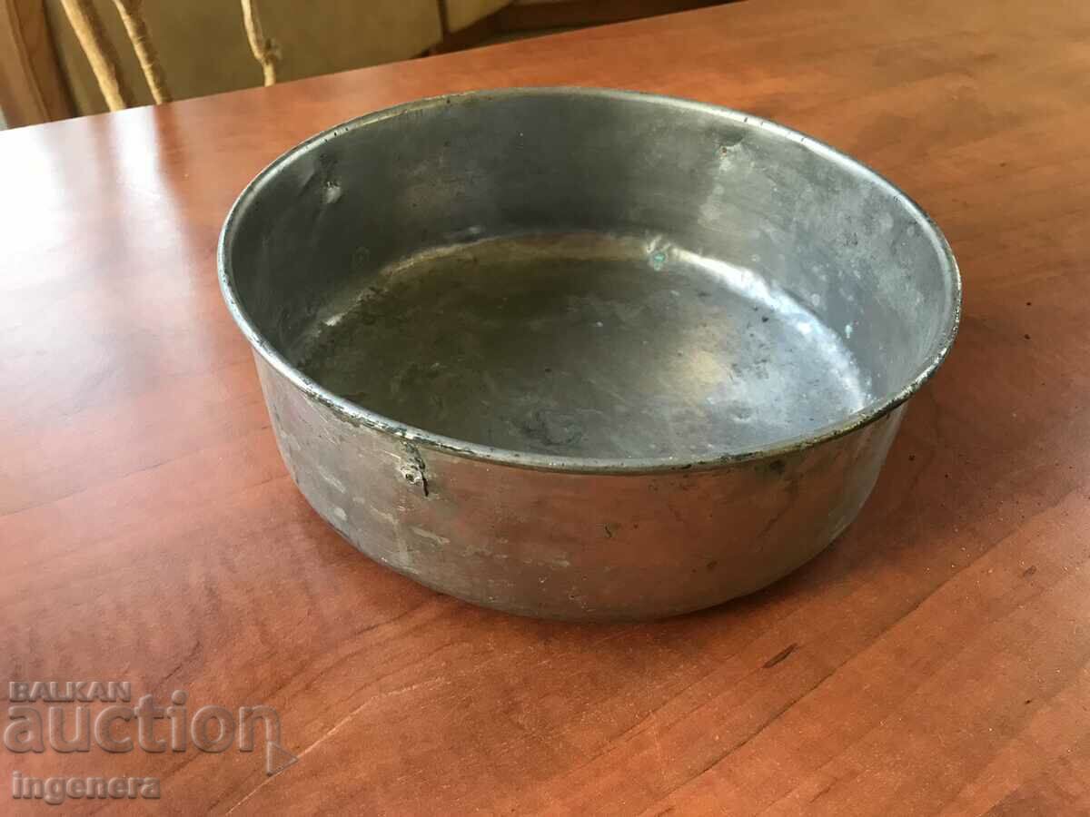 ANTIQUE COPPER HONEY TRAY