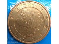 5 euro cents 2002 Germany