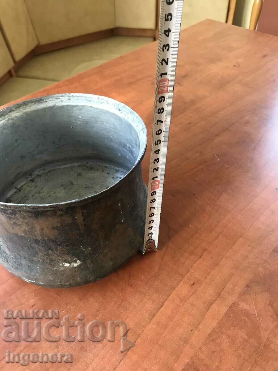 DISH POT POT BOILER HONEY COPPER SNAP with price 49.00 BGN | € 25.05 DISH POT POT BOILER HONEY COPPER SNAP with price 49.00 BGN | € 25.05