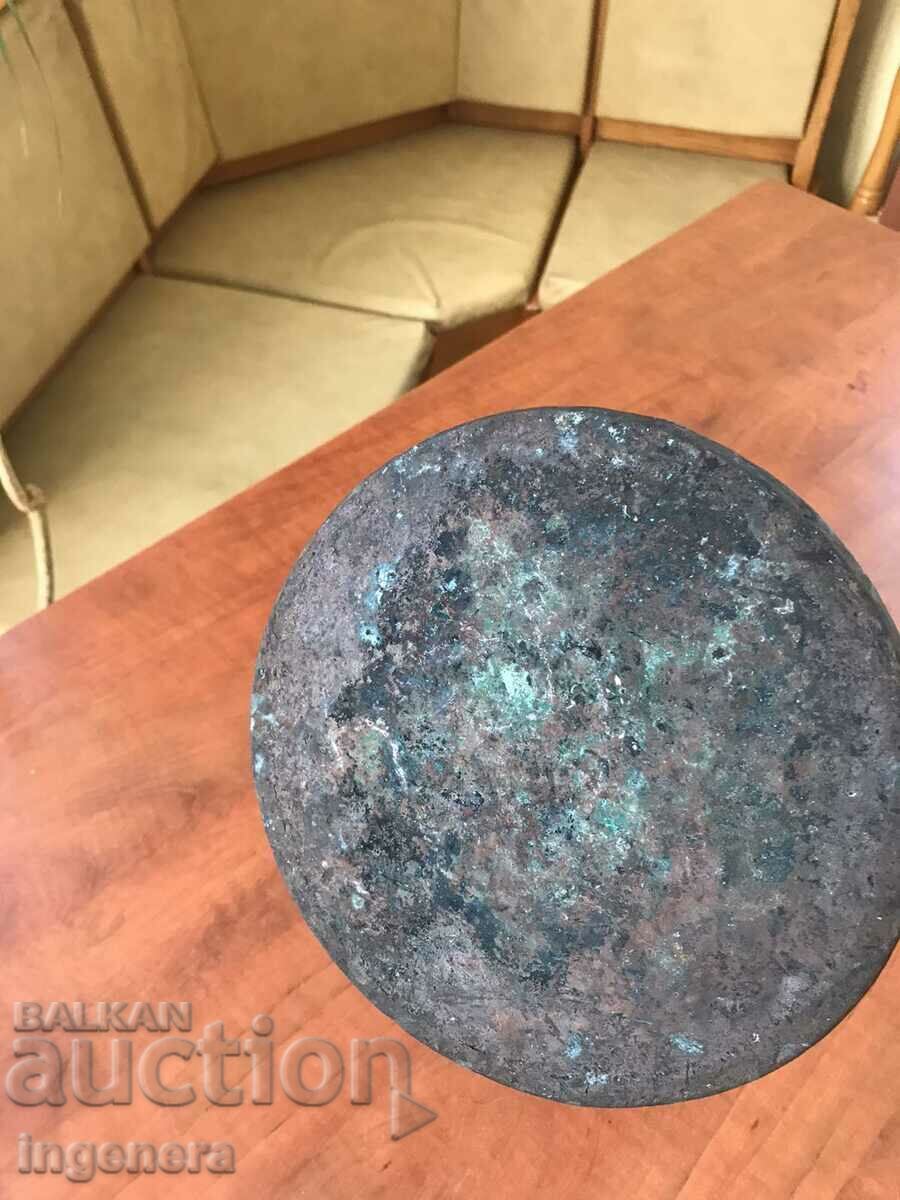 DISH POT POT BOILER HONEY COPPER SNAP - 5 DISH POT POT BOILER HONEY COPPER SNAP - 5