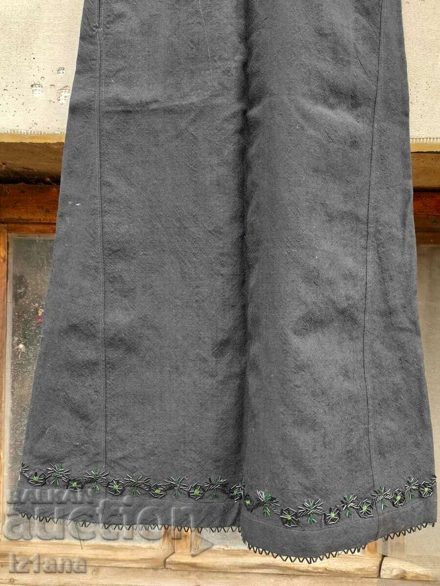 Auction Ancient litak, folk costume Auction Ancient litak, folk costume