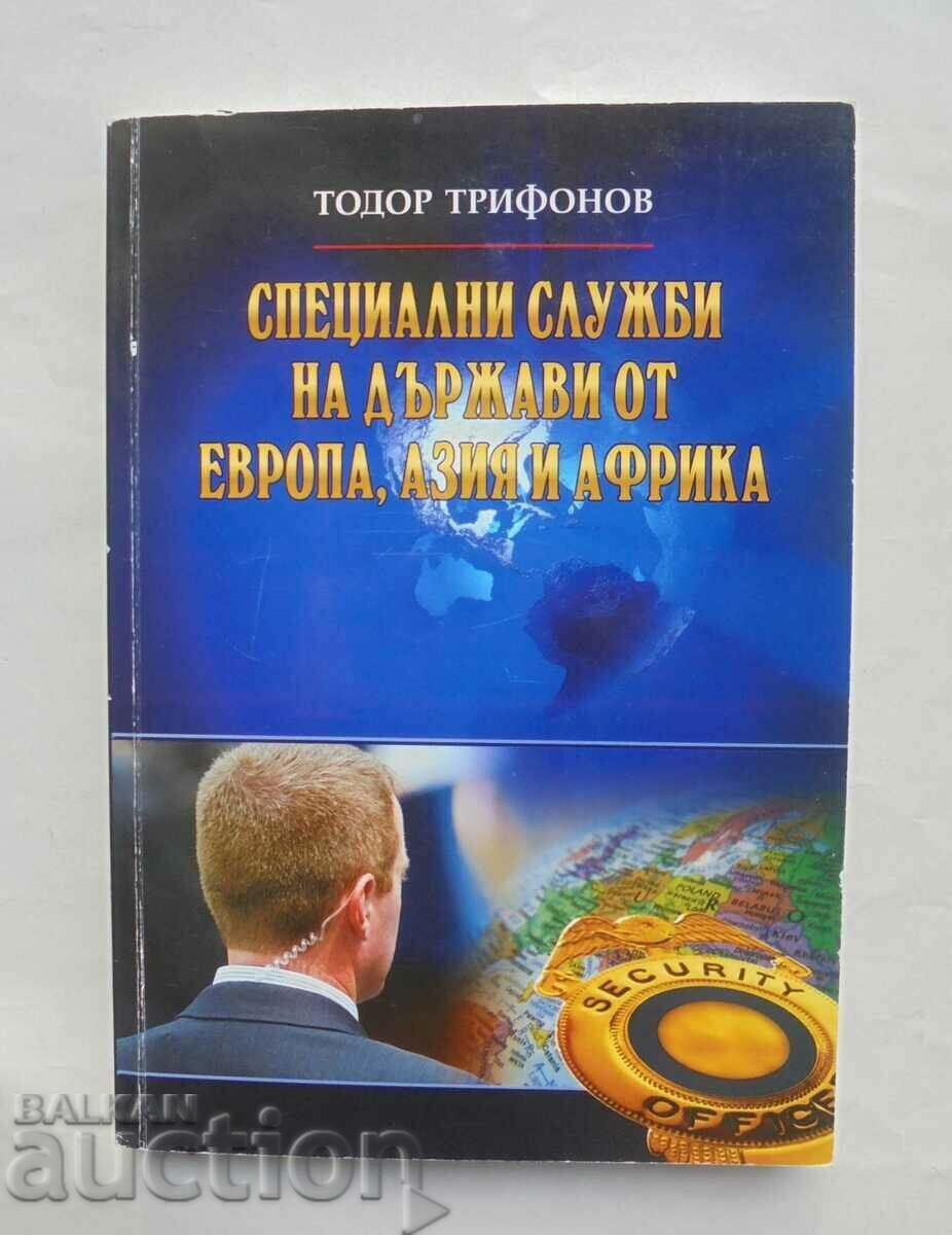 Servicii speciale ale țărilor din Europa, Asia și Africa 2008.