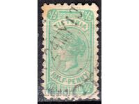 GB/Australia/Victoria-1901-QV-classic mark, γραμματόσημο