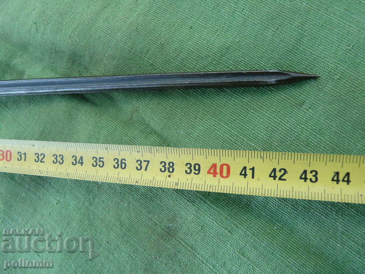 Needle bayonet with price 130.00 BGN | € 66.47 Needle bayonet with price 130.00 BGN | € 66.47
