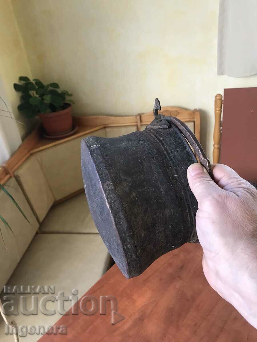 COTTLE COTTLE MENCHE COPPER MED ANTIQUE VESSEL - 2.5 LITERS - 6 COTTLE COTTLE MENCHE COPPER MED ANTIQUE VESSEL - 2.5 LITERS - 6