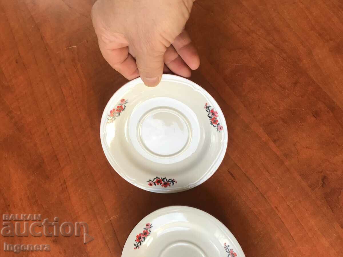 Delivery of PORCELAIN PLATE PLATE PLATES - 2 PCS. Delivery of PORCELAIN PLATE PLATE PLATES - 2 PCS.