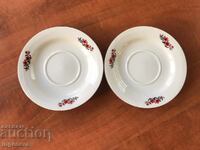 PORCELAIN PLATE PLATE PLATES - 2 PCS.