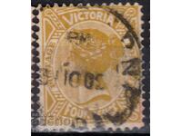 GB/Australia/Victoria-1901-QV-classic mark, stamp