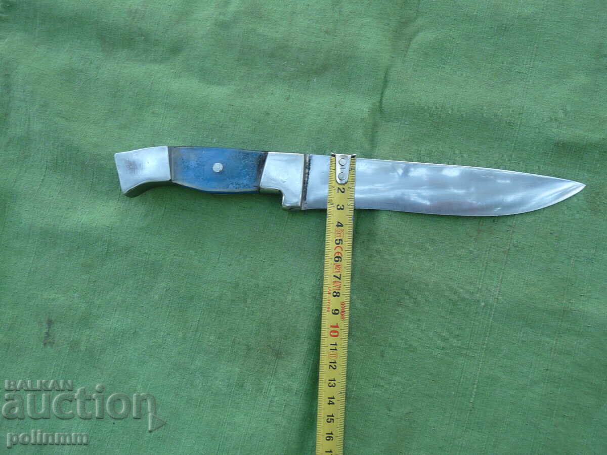 Βουλγαρικό εργοστασιακό μαχαίρι - 163 με τιμή 130.00 BGN | € 66.47 Βουλγαρικό εργοστασιακό μαχαίρι - 163 με τιμή 130.00 BGN | € 66.47