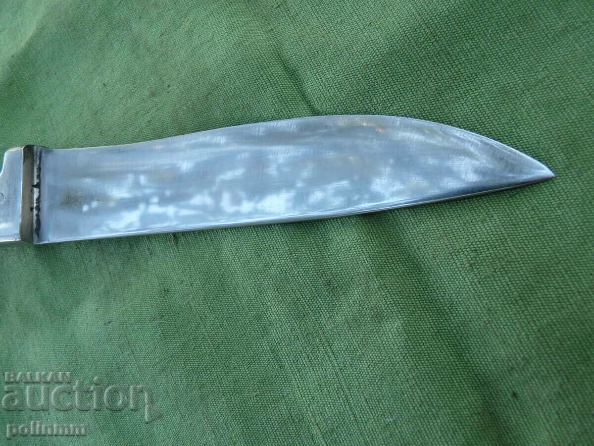 Δημοπρασία Βουλγαρικό εργοστασιακό μαχαίρι - 163 Δημοπρασία Βουλγαρικό εργοστασιακό μαχαίρι - 163