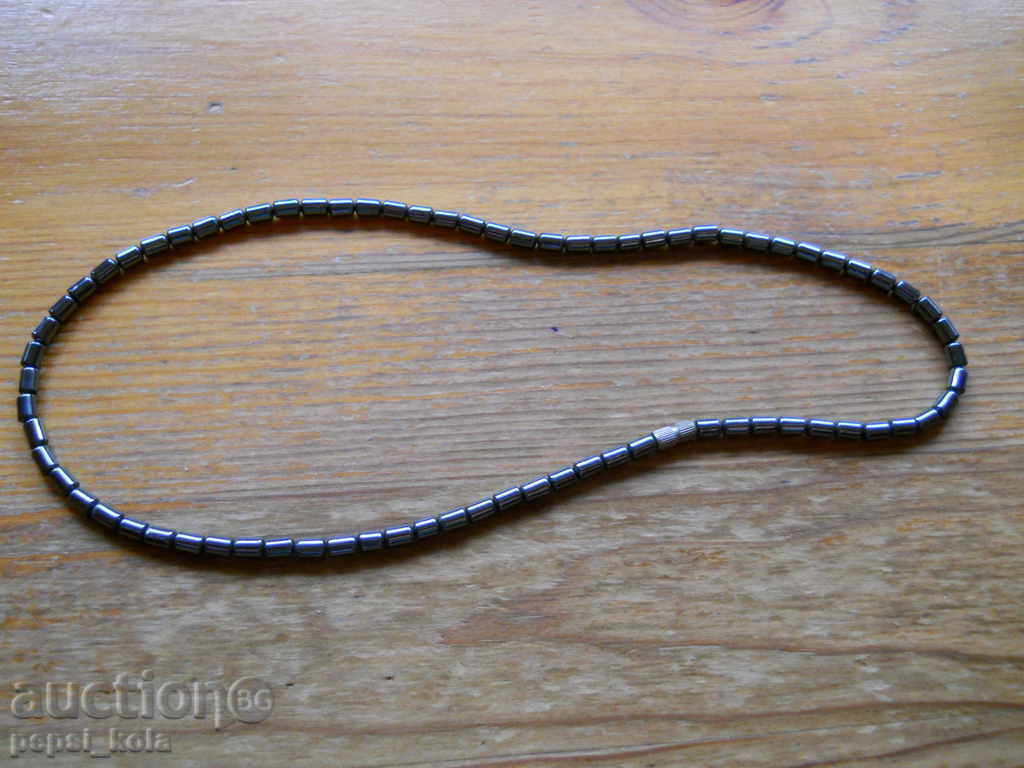 hematite necklace