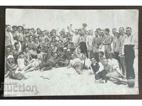 4630 Kingdom of Bulgaria musicians Nessebar beach 1925