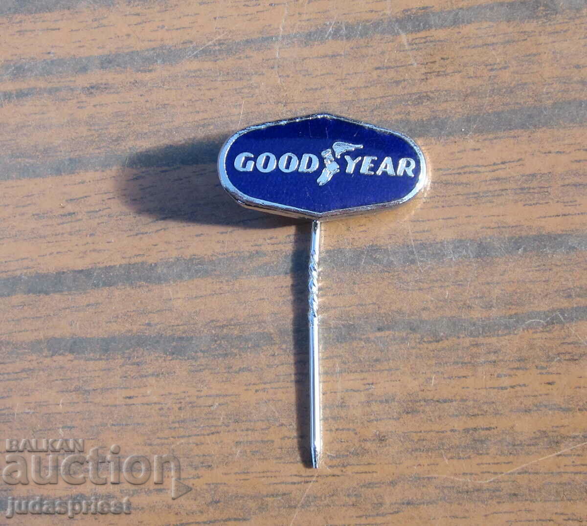 advertising enamel badge sign car tires good year