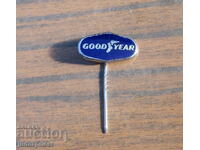 advertising enamel badge sign car tires good year