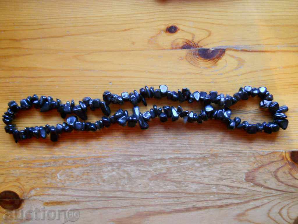 black onyx necklace