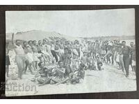 4631 Kingdom of Bulgaria musicians Nessebar beach 1925