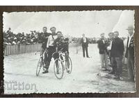 4633 Kingdom of Bulgaria winner bicycle race 20s