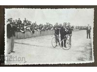 4634 Kingdom of Bulgaria winner bicycle race 20s