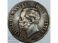 1 centesimo 1867 M - Milano Italia Victor Emmanuel II