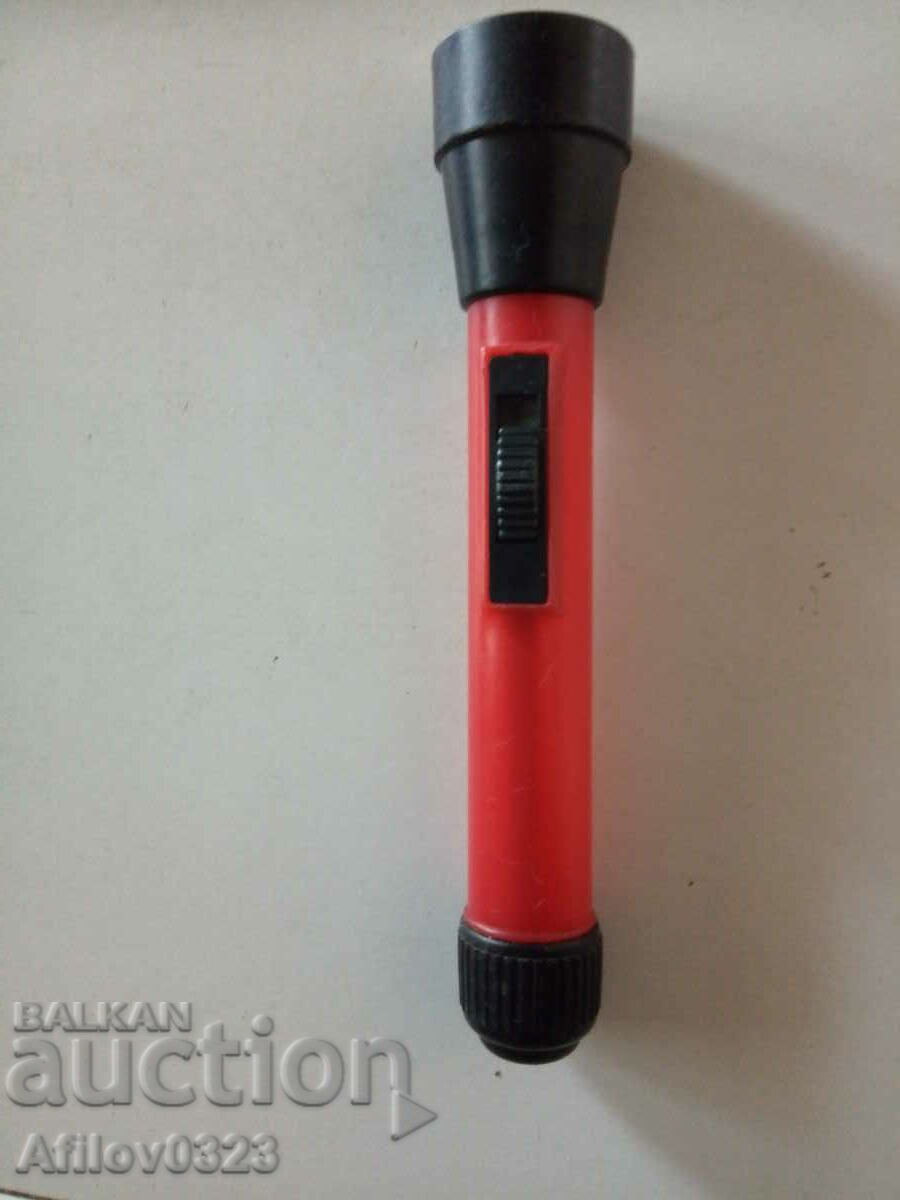 Flashlight without batteries.