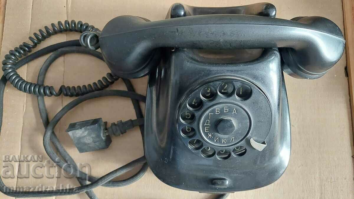 Bakelite phone, Belogradchik