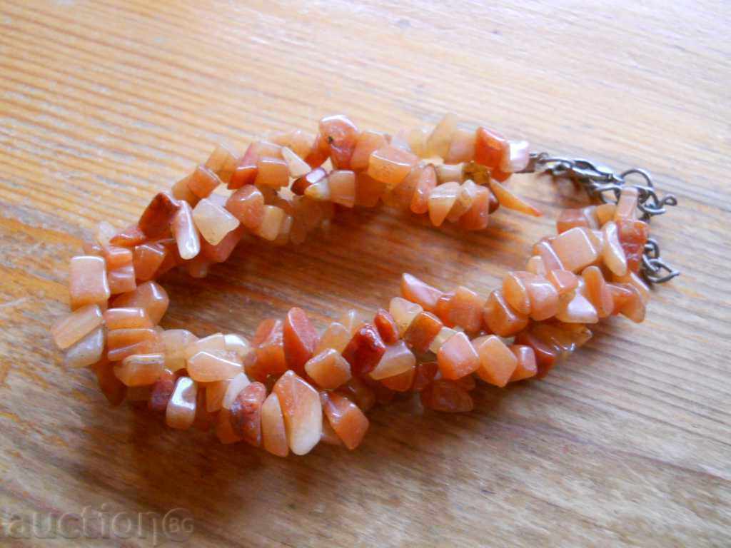 brăţară de carnelian