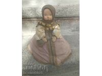 Old Russian samovar doll