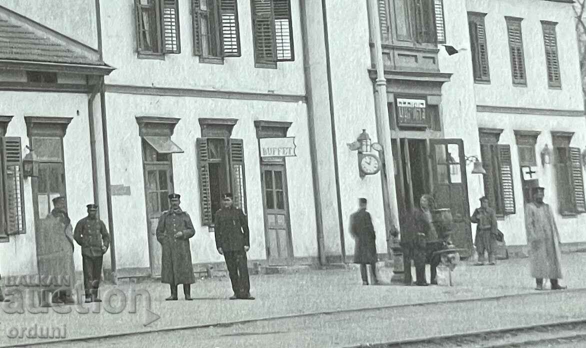 Delivery of 4649 Kingdom of Bulgaria Edirne railway station Balkan war under the Bulgarians Delivery of 4649 Kingdom of Bulgaria Edirne railway station Balkan war under the Bulgarians