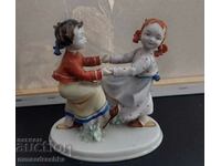 Metzler Ortloff porcelain figurine