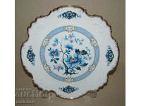 Australian. decor. porcelain plate 22 cm Westminster gilt