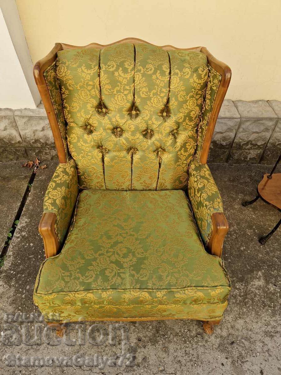 Great antique Queen Anna armchair with price 649.00 BGN | € 331.83 Great antique Queen Anna armchair with price 649.00 BGN | € 331.83