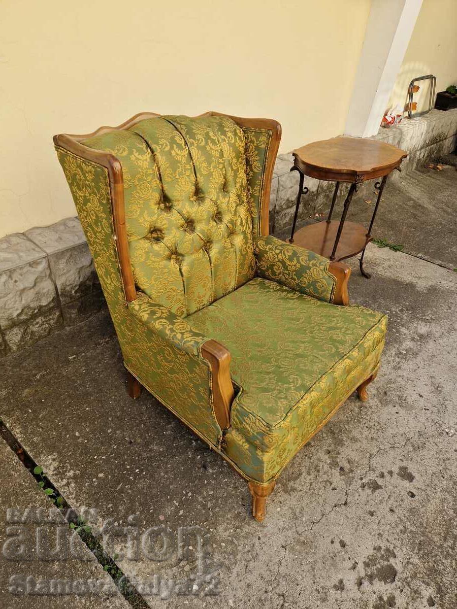 Delivery of Great antique Queen Anna armchair Delivery of Great antique Queen Anna armchair