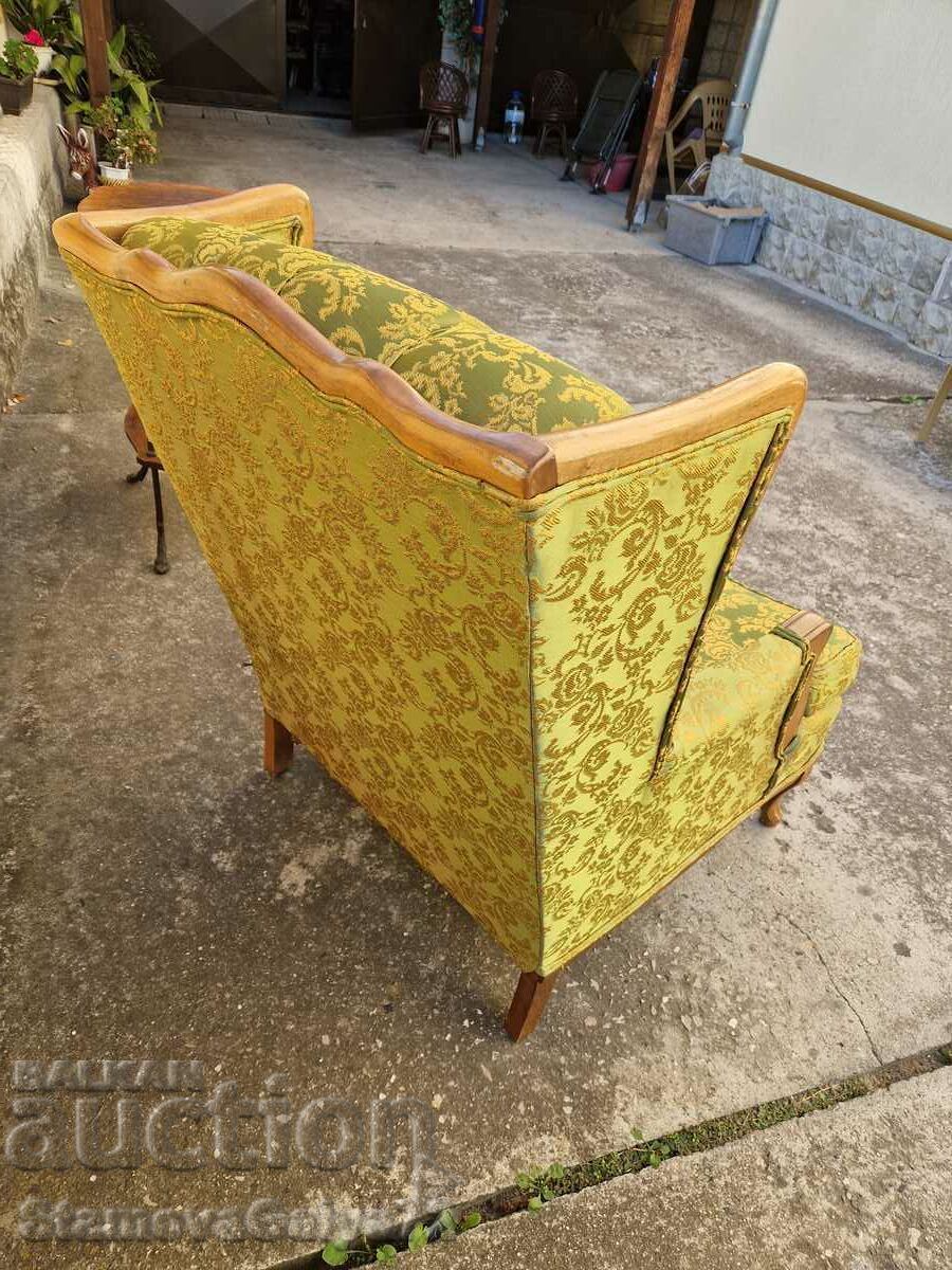 Great antique Queen Anna armchair - 7 Great antique Queen Anna armchair - 7