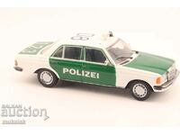 1:43 MINICHAMPS  MERCEDES BENZ 123   КОЛИЧКА ПОЛИЦИЯ МОДЕЛ