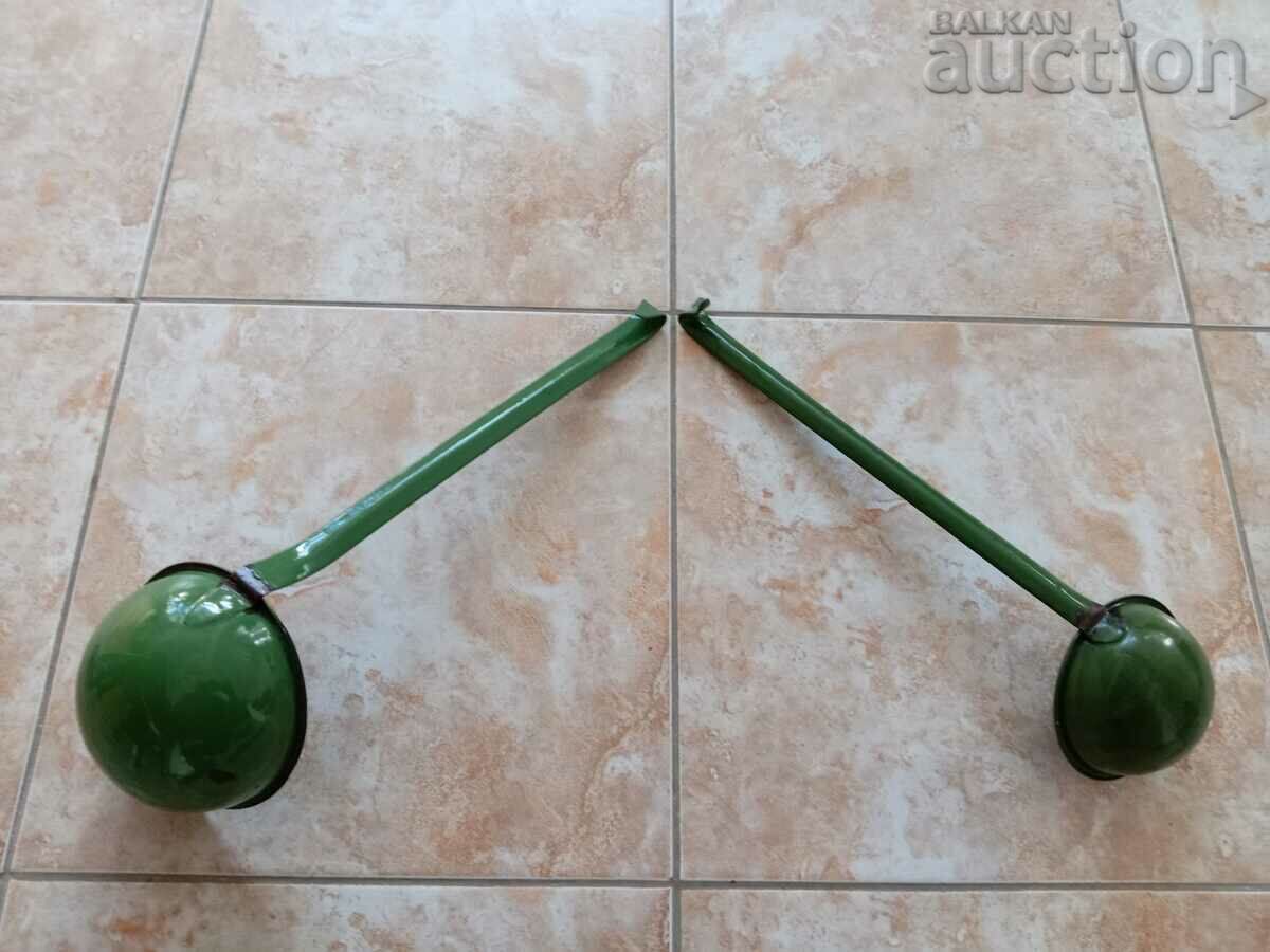 Antique Enamel Ladle Vintage Retro Lot with price 31.00 BGN | € 15.85 Antique Enamel Ladle Vintage Retro Lot with price 31.00 BGN | € 15.85