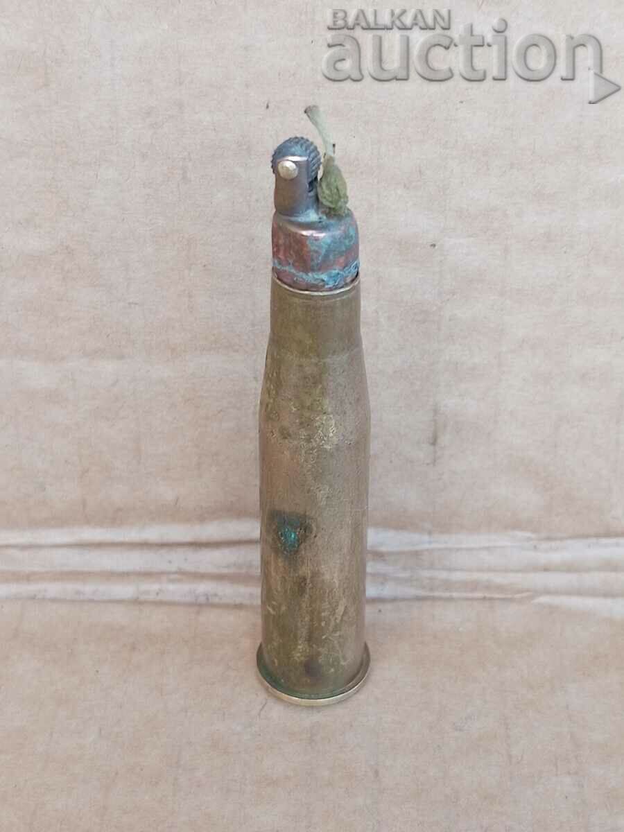 soldier's lighter 1940 lion mark with price 31.00 BGN | € 15.85